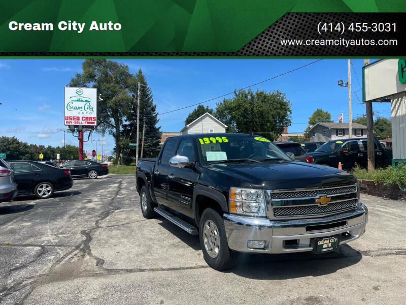 2013 Chevrolet Silverado 1500 for sale at Cream City Auto in Milwaukee WI