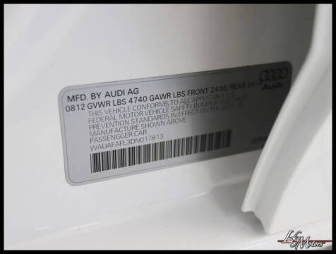 2013 Audi A4 2.0T Premium