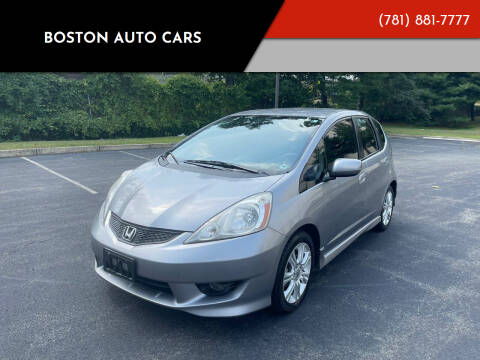 2009 Honda Fit for sale at Boston Auto Cars in Dedham MA