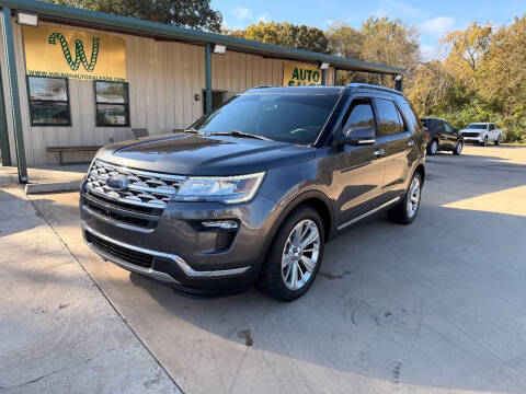 2019 Ford Explorer Limited