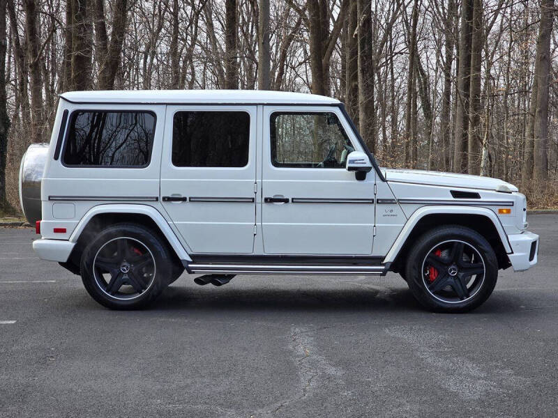 2017 Mercedes-Benz G-Class AMG G 63
