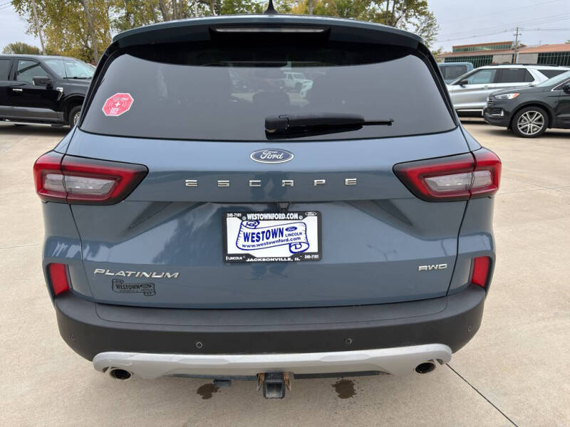 2023 Ford Escape Platinum