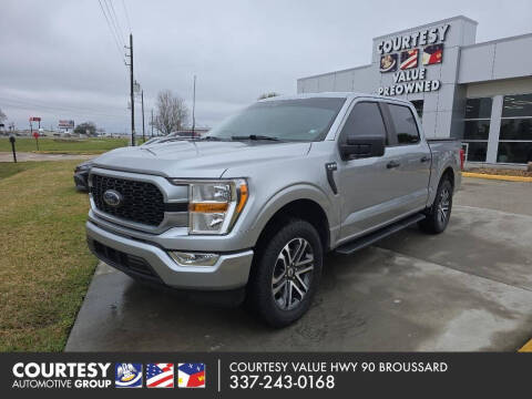 2022 Ford F-150 for sale at Courtesy Value Highway 90 in Broussard LA