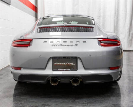 2018 Porsche 911 Carrera S