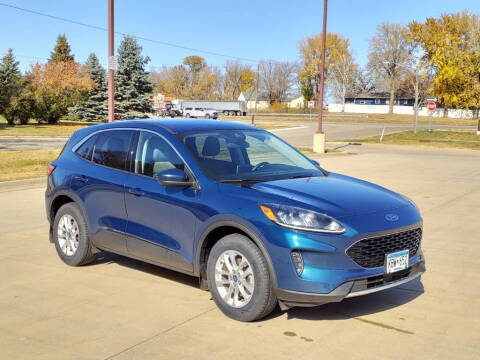 2020 Ford Escape for sale at SPORT CARS in Norwood MN