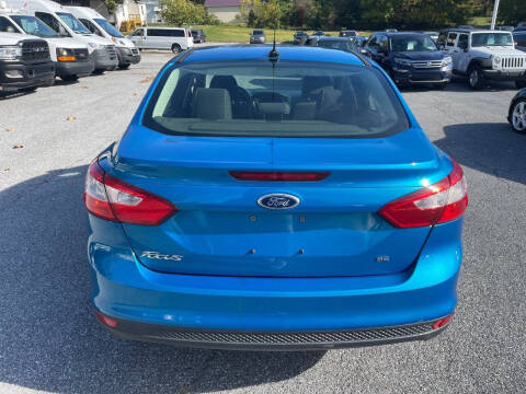 2012 Ford Focus SE