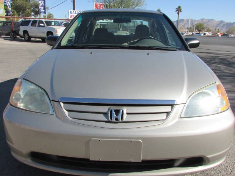 2001 Honda Civic LX photo 6