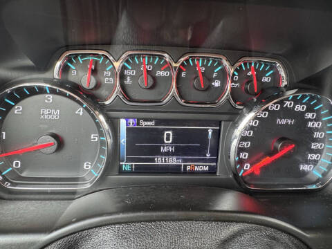 2016 Chevrolet Tahoe LT