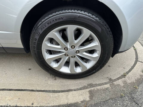 2017 Land Rover Range Rover HSE