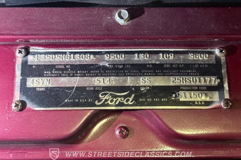 1954 Ford F-100
