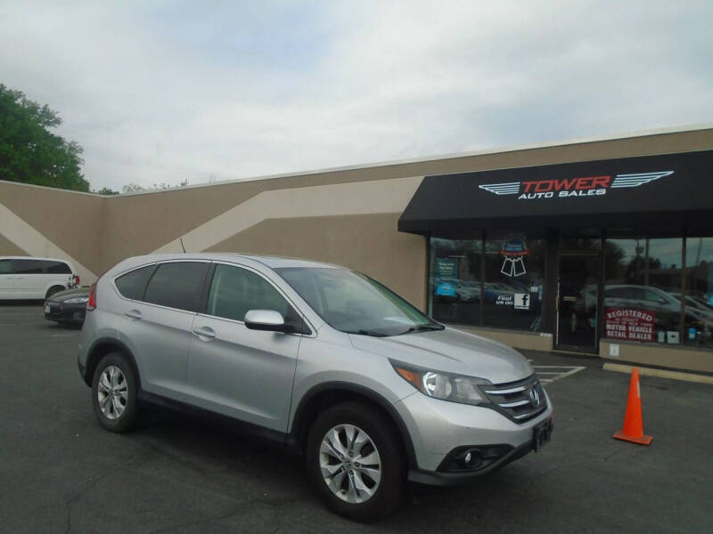 2013 Honda CR-V EX