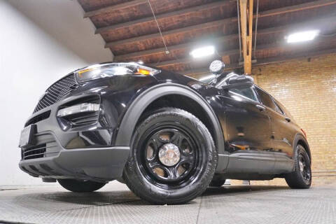 2020 Ford Explorer Police Interceptor Utility