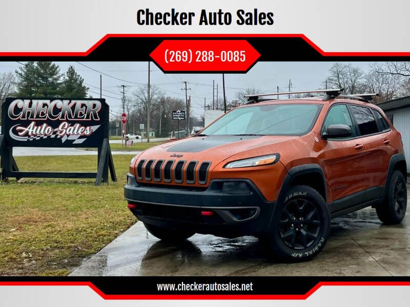 2016 Jeep Cherokee Trailhawk