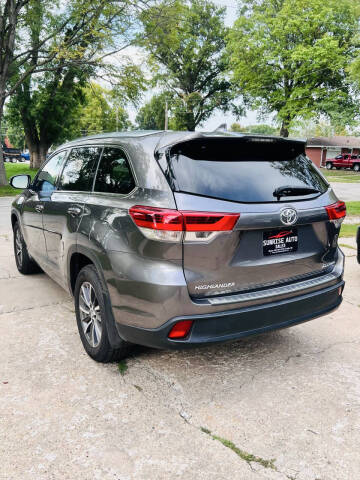2018 Toyota Highlander XLE