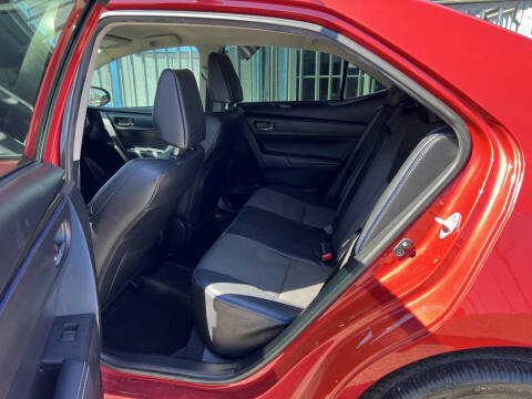 2018 Toyota Corolla SE