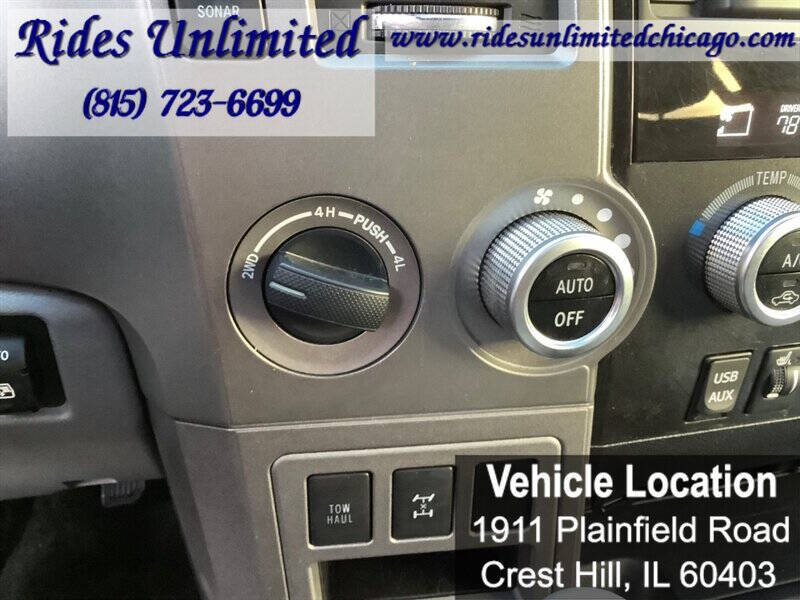 2015 Toyota Sequoia Limited