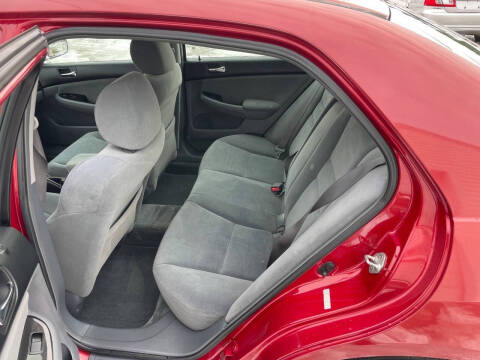 2007 Honda Accord Special Edition