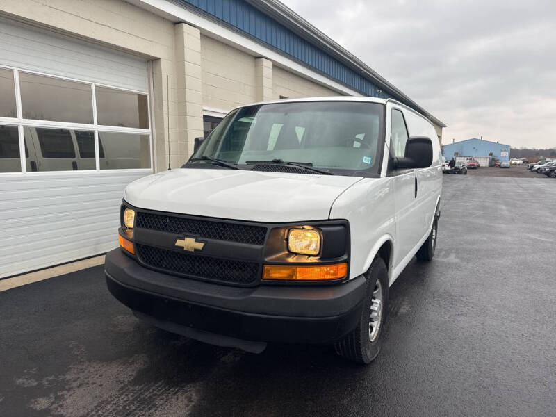 Used 2016 Chevrolet Express Cargo Work Van with VIN 1GCWGAFF9G1215016 for sale in Spencerport, NY