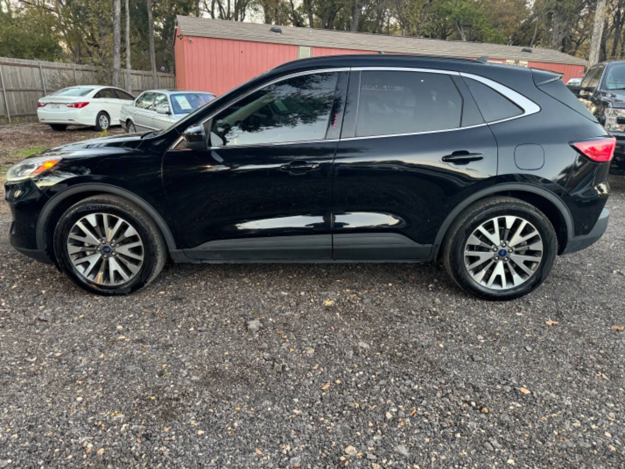 2021 Ford Escape Hybrid for sale at AUSTIN PREMIER AUTO in Austin, TX