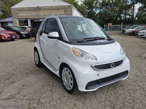 2015 Smart fortwo