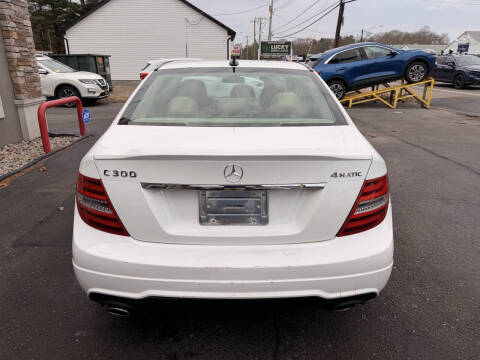 2014 Mercedes-Benz C-Class C 300 Sport 4MATIC