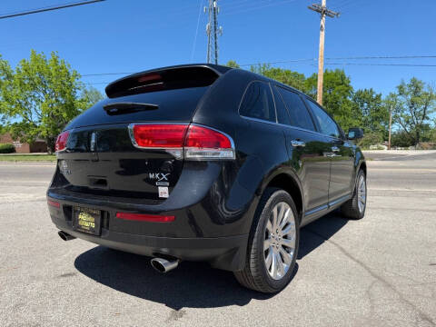 2013 Lincoln MKX