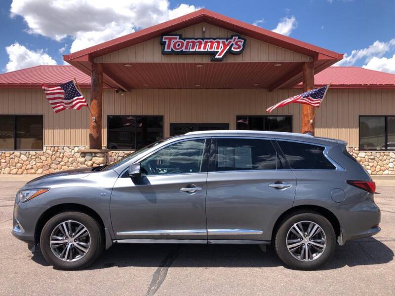 2018 Infiniti QX60 for sale at Tommy's Car Lot in Chadron NE