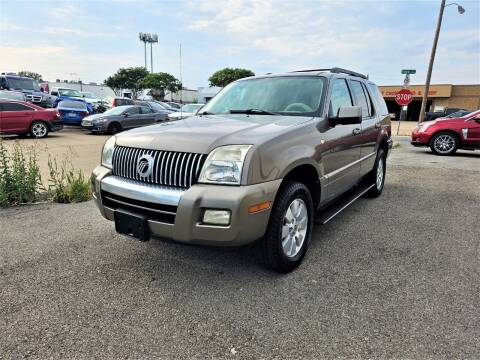2006 Mercury Mountaineer for sale at Image Auto Sales in Dallas TX