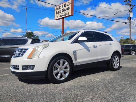 2015 Cadillac SRX Performance Collection
