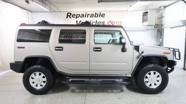 2003 HUMMER H2