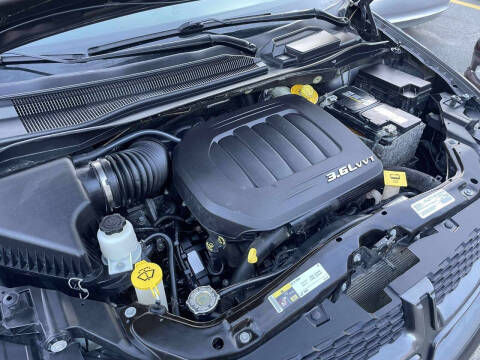 2018 Dodge Grand Caravan GT