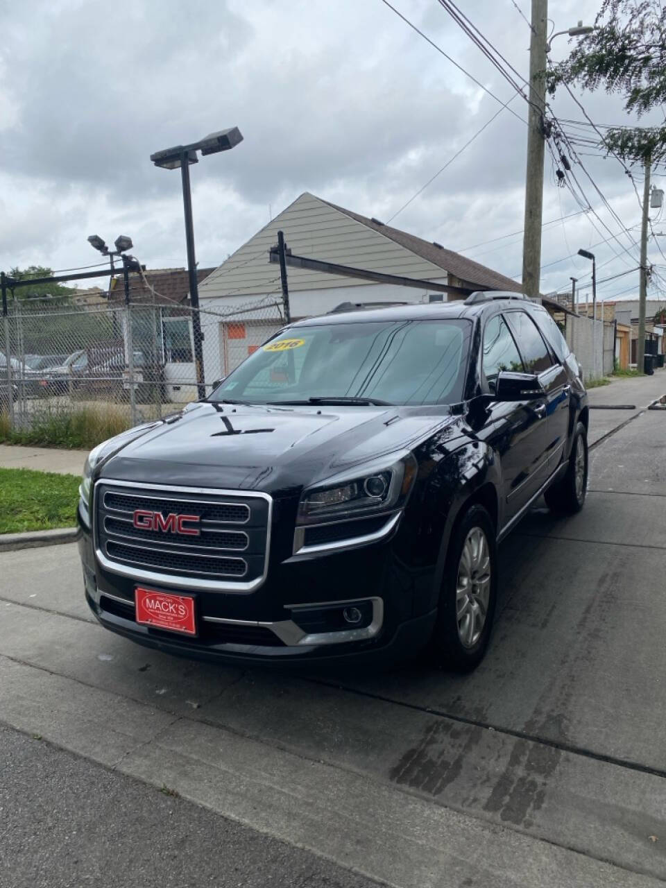 2016 GMC Acadia for sale at Macks Motor Sales in Chicago, IL