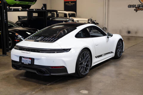 2025 Porsche 911 Carrera T