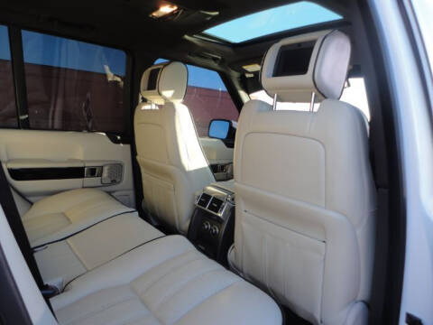 2011 Land Rover Range Rover Supercharged