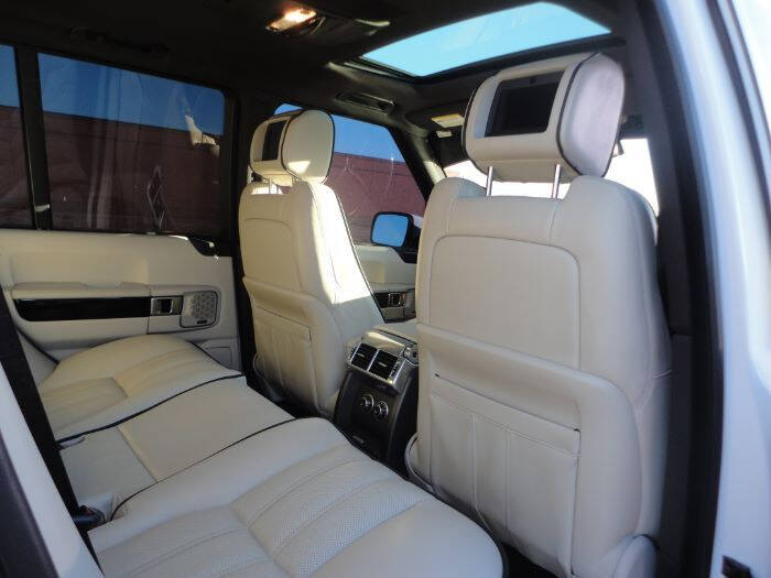 2011 Land Rover Range Rover Supercharged