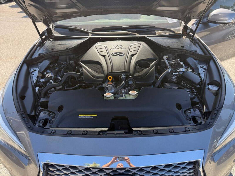 2022 Infiniti Q50 Luxe