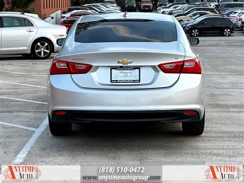 2018 Chevrolet Malibu LT