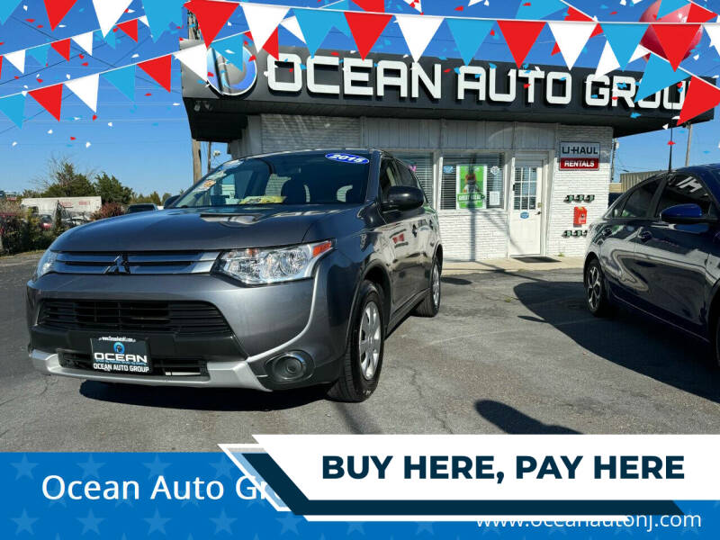 2015 Mitsubishi Outlander for sale at Ocean Auto Group - Buy Here Pay Here in Pleasantville NJ