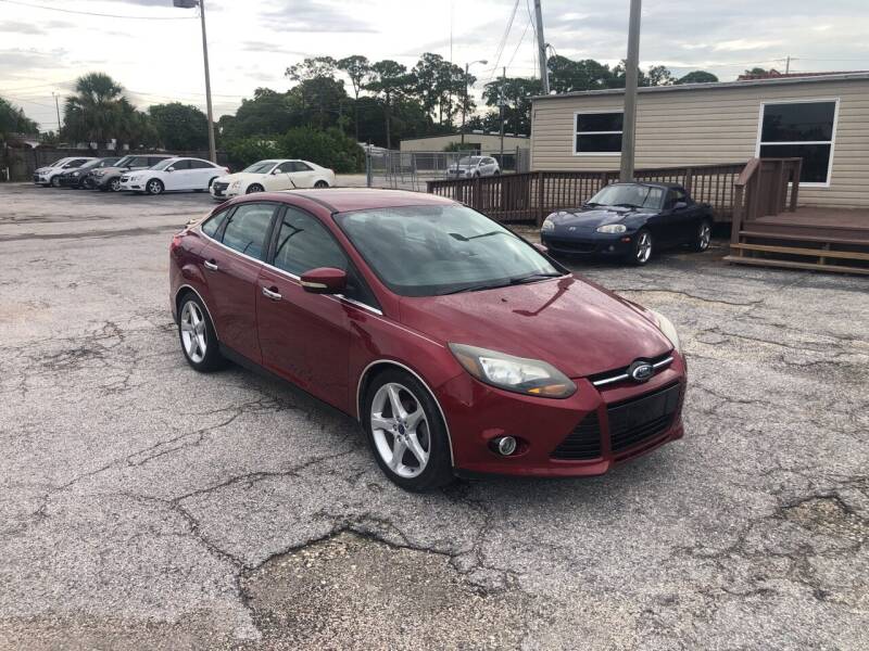 2013 Ford Focus for sale at Friendly Finance Auto Sales in Port Richey FL