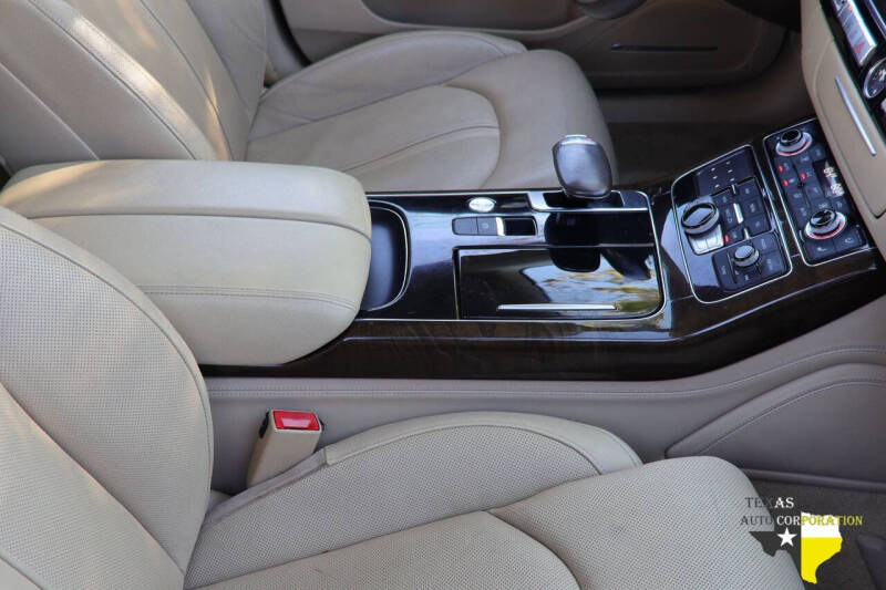 2013 Audi A8 L 3.0T quattro