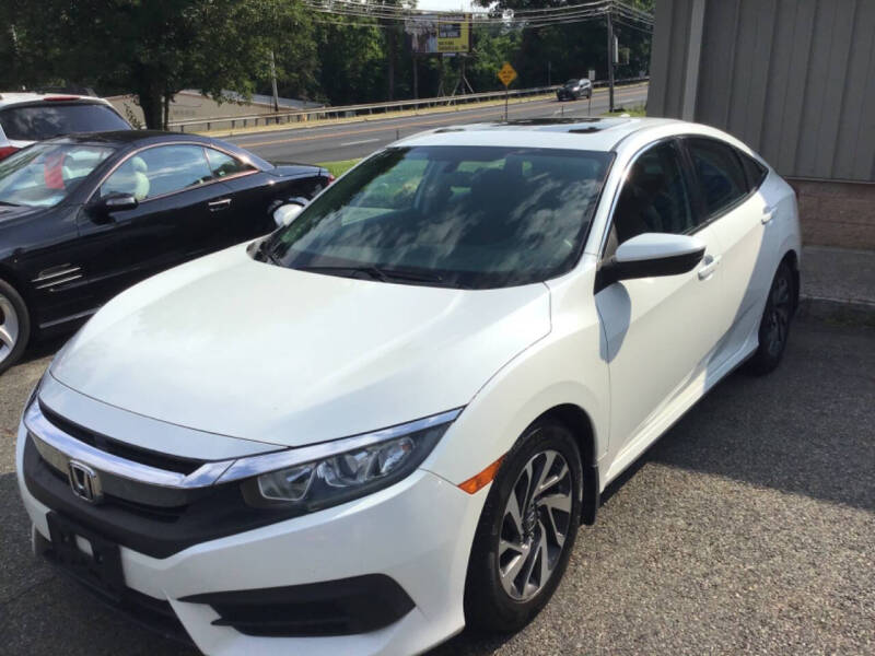 2017 Honda Civic EX