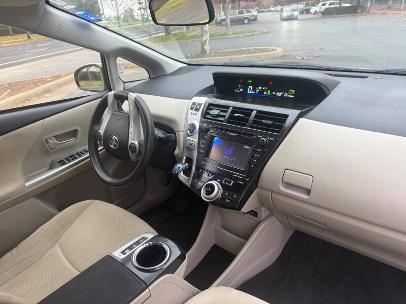 2013 Toyota Prius v Two