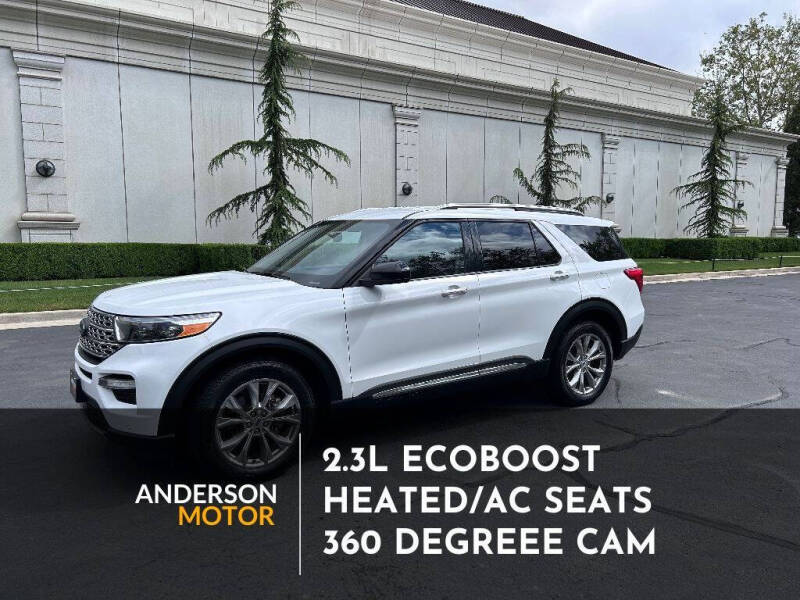 2023 Ford Explorer Limited's photo