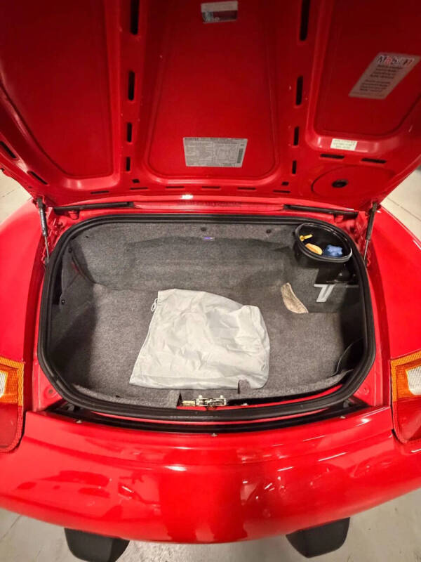 1999 Porsche Boxster