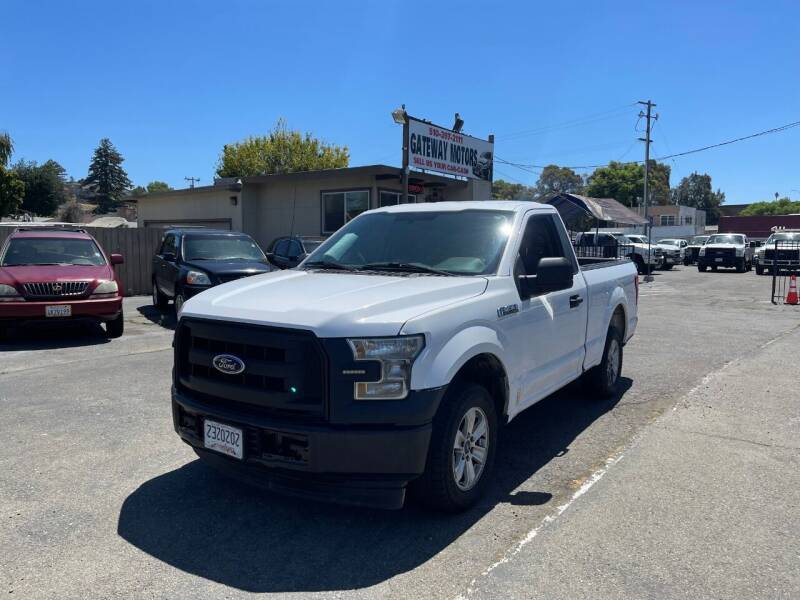 2017 Ford F-150 for sale at Gateway Motors in Hayward CA