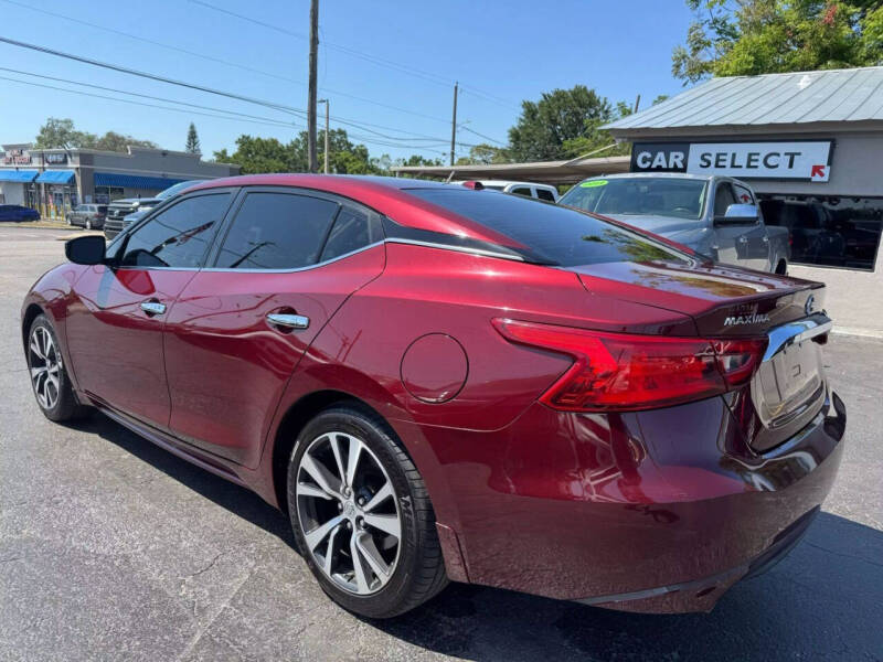 2017 Nissan Maxima