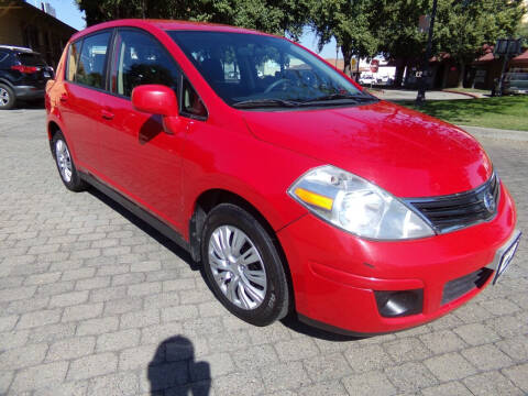 2012 Nissan Versa for sale at Family Truck and Auto in Oakdale CA