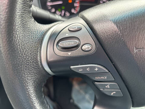 2016 Nissan Pathfinder Platinum