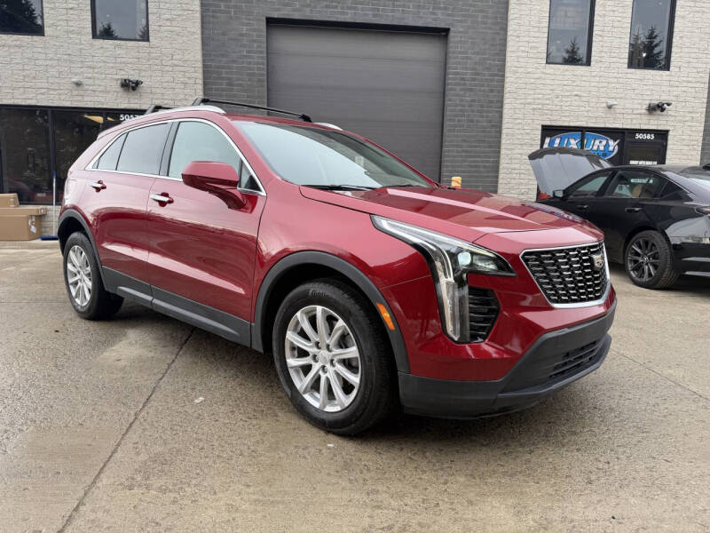 2021 Cadillac XT4 Luxury