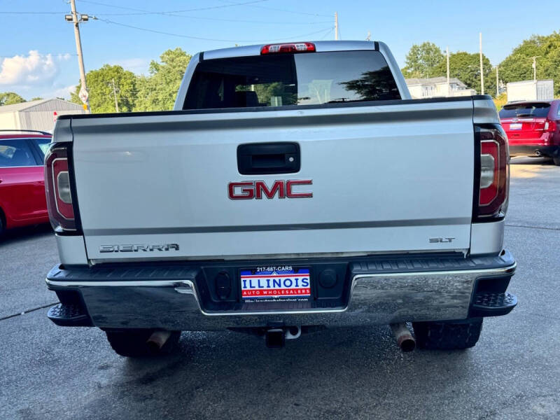 2016 GMC Sierra 1500 SLT